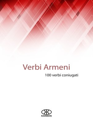 cover image of Verbi armeni